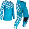Leatt Ride Kit 3.5 Cyan blau-weiss L Produktbild-Vorschau 1