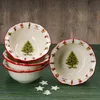 4x Maestro Natale miska Ø17,5cm 470ml Keramická miska na Náhled obrázku produktu 4
