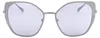 Longchamp LO175S Silver 56/18/140 Damen Sonnenbrillen Produktbild-Vorschau 2