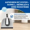 Rival Kehrgarnitur mit Lippe & gummiertem Griff stahlgrau Produktbild-Vorschau 3