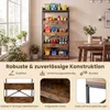 COSTWAY 5-laags opbergrek met 4 uitschuifbare lades, Productafbeelding-voorbeeld 5