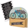 itenga Geldgeschenkverpackung Fahrrad Mountainbike modern Produktbild-Vorschau 1