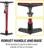 Dunlop Fahrradpumpe  Luftpumpe Fahrrad für Dunlop-, Produktbild-Vorschau 7