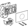Geberit 115908JQ6 Sigma10 WC-Strg. elektron.Spül, Batt. Produktbild-Vorschau 2