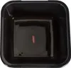 CURVER Bol carré 10 litres 35x35x12 anthracite Bol Voir les images du produit 8