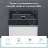 doporro Petit Meuble de Salle de Bain Suspendu 46cm Blanc Voir les images du produit 3