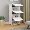 Armadio modulare guardaroba bianco scaffale chiuso armadio Anteprima dell’immagine prodotto 7