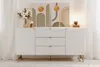 finori Edinburgh 51A Sideboard, weiß Maß: B x H x T ca. 179 Produktbild-Vorschau 13