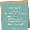 Mr. & Mrs. Panda Grußkarte Spruch 102. Geburtstag Produktbild-Vorschau 1