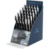 Kugelschreiber Slider Rave schwarz-schwarz - Mine XB blau Produktbild-Vorschau 13