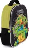 Arditex Rugzak Tortugas Ninja 3D, 26x32x10 cm, zwart, voor Productafbeelding-voorbeeld 3
