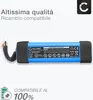 CELLONIC 1x Batteria per Altoparlante Compatibile con JBL Anteprima dell’immagine prodotto 4