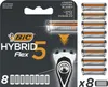 BIC Hybrid 5 Flex Männerrasierer-Nachfüllklingen – 8er Produktbild-Vorschau 1