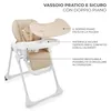 Kinderkraft TUMMIE Seggiolone 2-in-1 pieghevole con Anteprima dell’immagine prodotto 7
