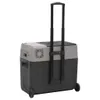 vidaXL Kühlbox mit Rollen und Adapter Schwarz & Grau 50 L Produktbild-Vorschau 5