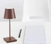 Zafferano Lampada a led da tavolo Poldina Pro Mini Corten Anteprima dell’immagine prodotto 3