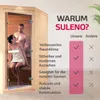 Suleno Saunatür mit Zarge 70 x 190 cm robuste Konstruktion Produktbild-Vorschau 6