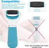 10 rouleaux de rechange Compatible avec Scholl Velvet Voir les images du produit 7