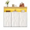 Merax Sideboard Schuhschrank mit LED, 3 Türen, Wellenfront Produktbild-Vorschau 8