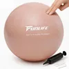 FunLife Pilates Ball 25 cm mit Pumpe, kleiner Gymnastikball Produktbild-Vorschau 1