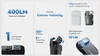 Wuben G5 Nero Wuben Wuben svietidlo Anteprima dell’immagine prodotto 5