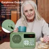 HanRongDa HRD-231 Tragbares FM-Radio, kabelloser Produktbild-Vorschau 3