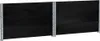 vidaXL Pflanzkasten Schwarz 100x100 cm Massivholz Kiefer Produktbild-Vorschau 5