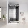 A modern bathroom with a complete shower cabin. Anteprima dell’immagine prodotto