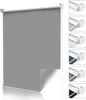 Verdunklungsrollo 75x170 Grau Produktbild-Vorschau 1