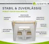 Juskys Kindersitzgruppe Milou - Set mit 2 Stühlen, Tisch & Produktbild-Vorschau 4