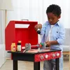Teamson Kids Little Helper Backyard Draussen Drinnen BBQ Produktbild-Vorschau 10