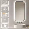LoXa – Miroir de salle de bain rectangulaire Monaco avec Voir les images du produit 8