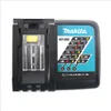 A Makita DC18RC battery charger is shown against a white background. The charger has indicator lights and brand markings. Produktbild-Vorschau