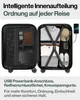 4FLY Aluminium-Rahmen Hartschalen Reisekoffer Set 3-teilig Produktbild-Vorschau 4