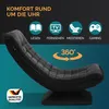 CASARIA® Sessel verstellbare Rückenlehne 360° Drehbar Produktbild-Vorschau 3