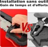 TEENO Tronconneuse a Batterie, Mini Tronçonneuse Électrique Voir les images du produit 5