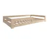 Need Sleep Kinderbett Bodenbett 140x200 cm mit Produktbild-Vorschau 2