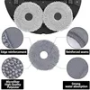 8 Stück Wischpads Wischtücher Mop Zubehör für Roborock Q Produktbild-Vorschau 4