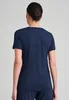 Schiesser Damen T-Shirt Gr. 40  blau Produktbild-Vorschau 10
