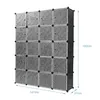 Kleiderschrank 20 Würfel DIY Modulare Regale Kleider- und Produktbild-Vorschau 2