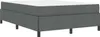 vidaXL Boxspringbett Dunkelgrau 160 x 200 cm Stoff Produktbild-Vorschau 4