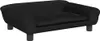 vidaXL Hundebett Schwarz 70x48x22 cm Samt Produktbild-Vorschau 1