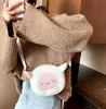 Borsetta in peluche Pecora bianca per bambine e Anteprima dell’immagine prodotto 16