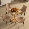 HOMCOM Table à manger pour 4 personne table de cuisine Voir les images du produit 6