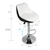 Tabouret de bar (lot de 2) Chaise de bar pivotante Tabouret Voir les images du produit 5