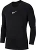 Nike Herren Rundhals Langarmshirt für Herren in gelb Produktbild-Vorschau 1