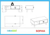 HOMIDEA Sophia Couchtisch Wohnzimmertisch Beistelltisch Produktbild-Vorschau 4