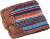 Boho Ethno Portemonnaie Retro, Vintage Geldbeutel - Produktbild-Vorschau 2