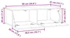 vidaXL Wandmontierter TV-Schrank 98 x 41 x 30 cm Produktbild-Vorschau 8
