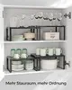 Gewürzregal, 2er Set, Küchenregal, Küchen-Organizer, Küche, Produktbild-Vorschau 5